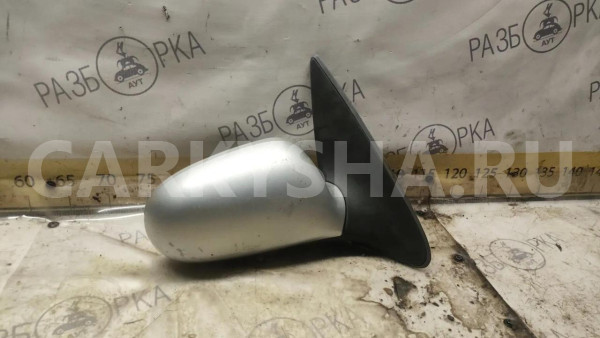Зеркало правое трещина Nissan Almera Classic B10 Nissan Almera Classic оригинальный номер 9630196F9M
