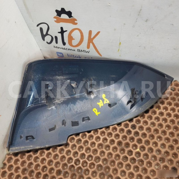 Крышка колпак зеркала BMW X1 оригинальный номер 51 16 7 292 746