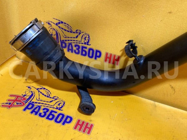 Патрубок интеркулера Audi Q7 4L (2005—2009) Audi 200 оригинальный номер 7L6145795AE