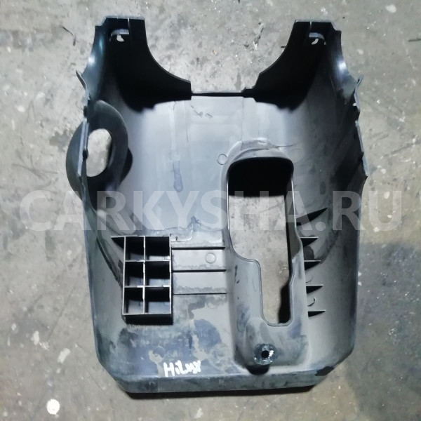 Кожух рулевой колонки Toyota Hilux VII рестайлинг (2011—2015) Toyota Hilux оригинальный номер 452870k010