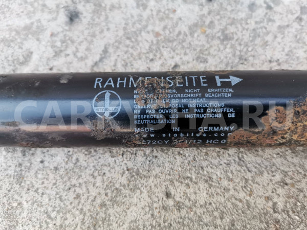 Демпфер рулевой Mercedes CL C140 Mercedes-Benz CL-klasse оригинальный номер A1404630332