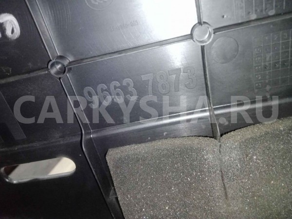 Обшивка багажника Chevrolet Epica I рестайлинг (2008—2012) Chevrolet Epica оригинальный номер 96637873