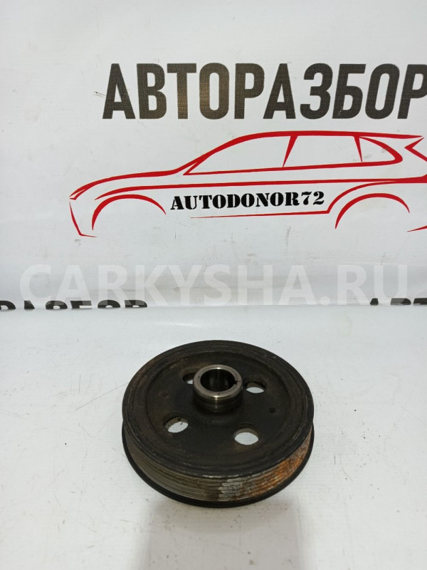Шкив коленвала Toyota corolla E150 Toyota Corolla оригинальный номер 1347037020