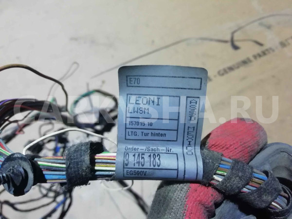 Проводка двери BMW X5 E70 (2006—2010) BMW X5 оригинальный номер 61129145183