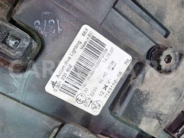Название детали Фара правая Модель BMW X3 E83 рест BMW X3 оригинальный номер 63127162196