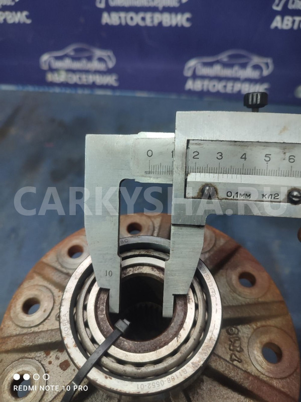 Дифференциал передний KSC SsangYong Ssang Yong Kyron оригинальный номер 43710080A0