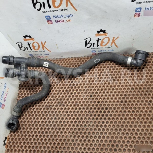 Патрубок охлаждения BMW X3 