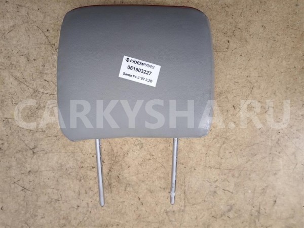 Название детали Подголовник передний Модель Hyundai Santa Fe CM Hyundai Santa Fe оригинальный номер 887002B210CMD