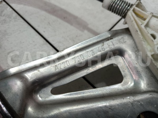 Стеклоподъемник Mercedes S500 2207300346 W220, задний левый Mercedes-Benz S-klasse 