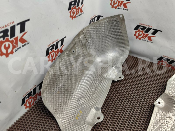 Термоэкран выхлопа BMW 5er оригинальный номер 51 48 7 193 500, 51 48 7 193 500, 51487193500, 7193500, 51 48 7 207 270, 51487207270, 7207270