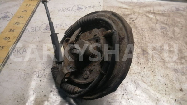 Ступица задняя тормозной щит Chevrolet Lacetti Chevrolet Lacetti оригинальный номер 96639607