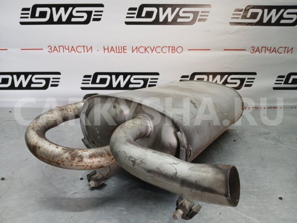 Глушитель в сборе Nissan X-Trail 