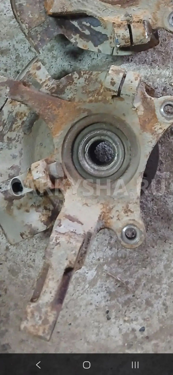 Кулак поворотный передний правый Chevrolet Rezzo I (2000—2008) Chevrolet Rezzo 