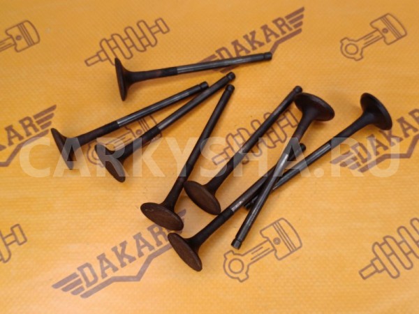 Клапан выпускной Mazda Mazda3 BK Z6 1.6 2008 Mazda 3 