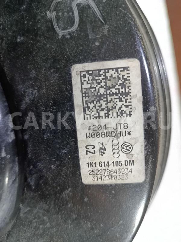 Усилитель тормозов вакуумный Skoda Octavia II рестайлинг (2008—2013) Skoda Octavia оригинальный номер 1k1614105dm