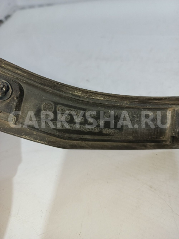 Накладка двери задней правой Volkswagen golf plus Volkswagen Golf Plus оригинальный номер 5M0839374