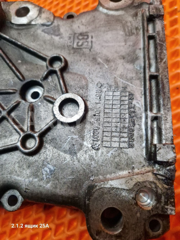 Крышка грм SsangYong d20dtf Ssang Yong Actyon 