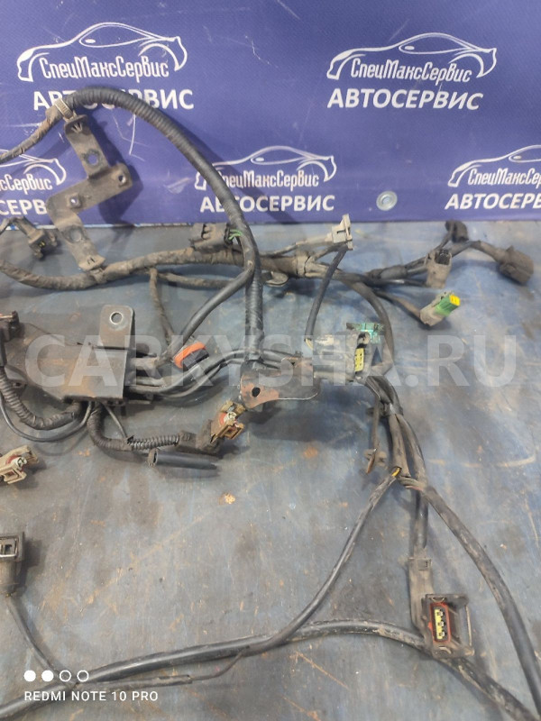 Коса двигателя Ssang Yong Kyron D20DT Ssang Yong Kyron оригинальный номер 6641505633