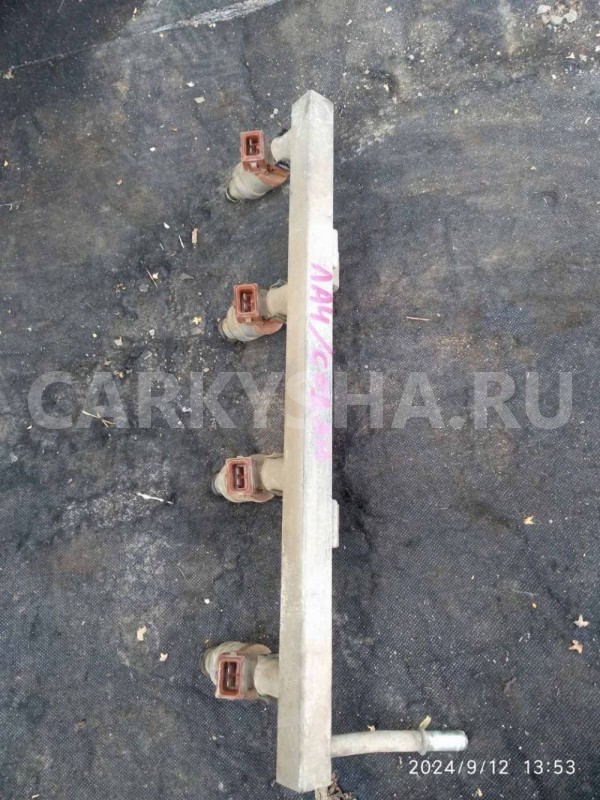 Топливная рампа с форсунками Chevrolet Lacetti I (2004—2013) Chevrolet Lacetti оригинальный номер 96386763