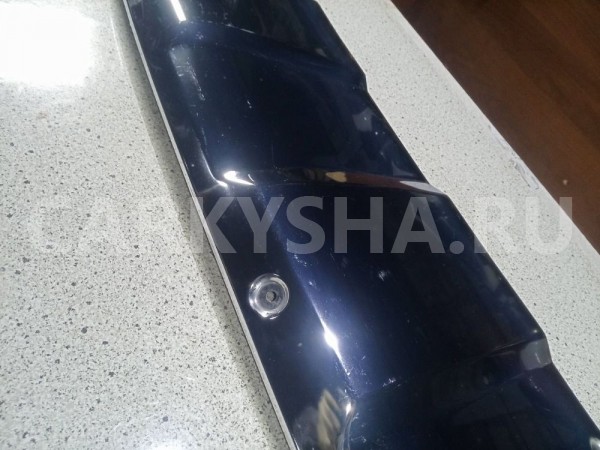 Накладка заднего бампера Mercedes GL X164 2006 Mercedes-Benz G-klasse оригинальный номер a1648851422