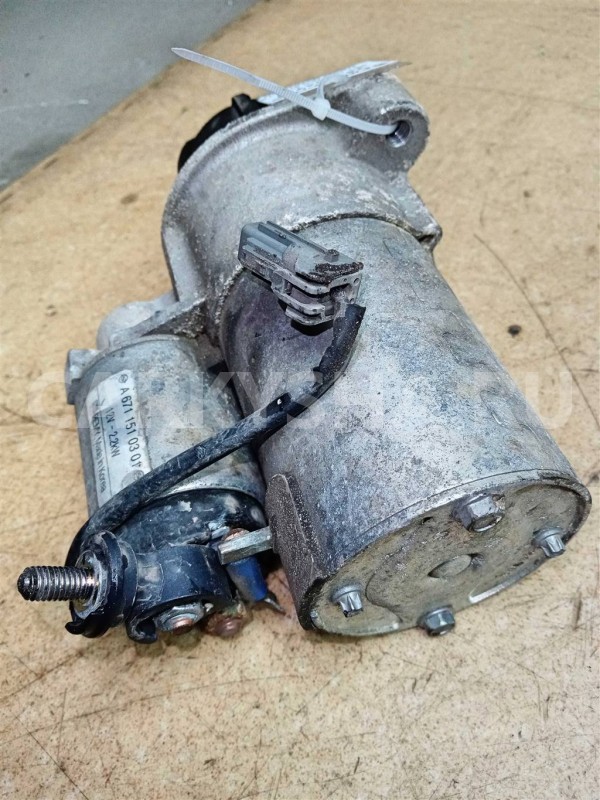 Название детали Стартер Модель Ssang Yong Actyon New рестайлинг Ssang Yong Actyon оригинальный номер 6711510301