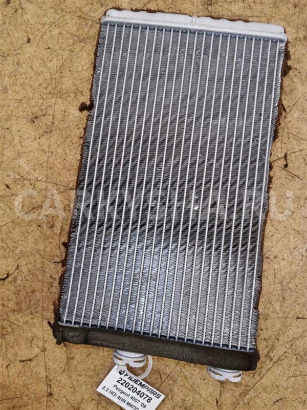 Название детали Радиатор печки Модель Peugeot 4007 Peugeot 4007 оригинальный номер 6448 S0