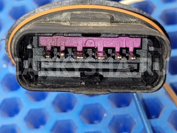 Проводка фары Renault Logan 2014 260106223R L8MV K7M, передняя Renault Logan 
