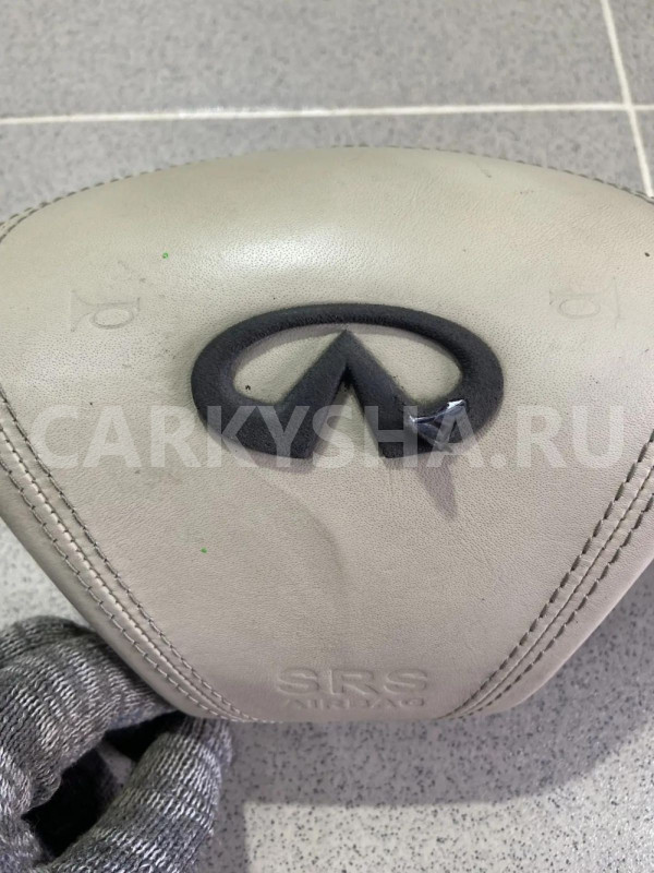 Подушка безопасности в руль Infiniti M37 VQ37 Y51 Infiniti I оригинальный номер 69102077