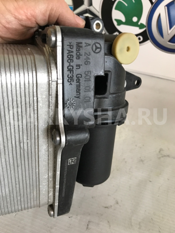 Радиатор Акпп (маслоохладитель) Mercedes-Benz Mercedes-Benz B-klasse 