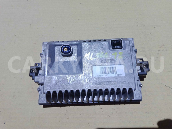 Дисплей информационный Mercedes ML W166 2012 Mercedes-Benz M-klasse оригинальный номер a1729016600