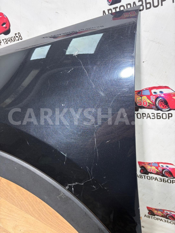 крыло левое Kia Sportage оригинальный номер 663113W000