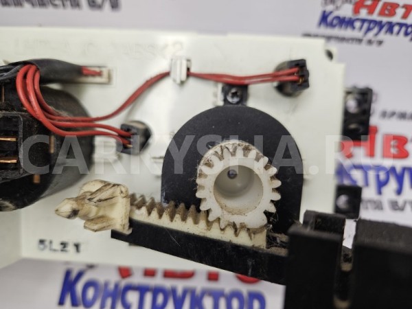 Блок управления климат-контролем Chevrolet Aveo 