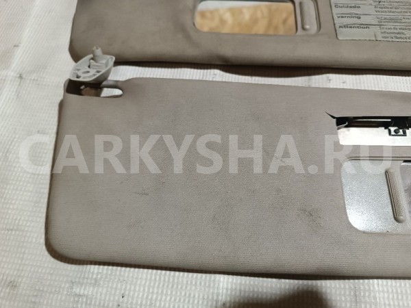 Козырек солнцезащитный (внутри) к-кт Volkswagen Passat 