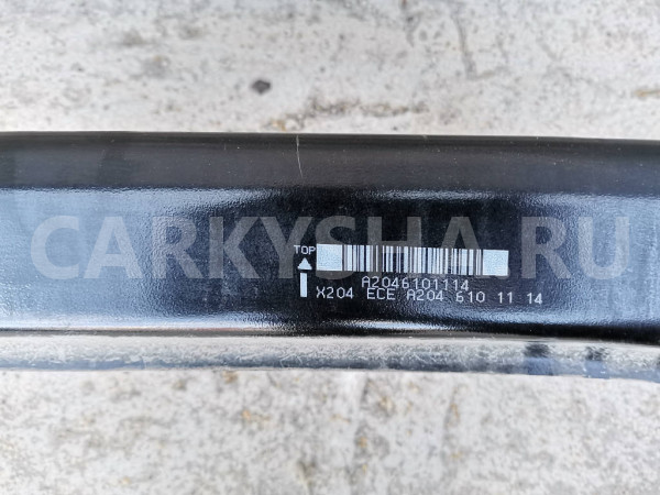Усилитель заднего бампера Mercedes-Benz GLK-класс X204 рестайлинг (2012—2015) Mercedes-Benz CLK-klasse оригинальный номер A2046101114