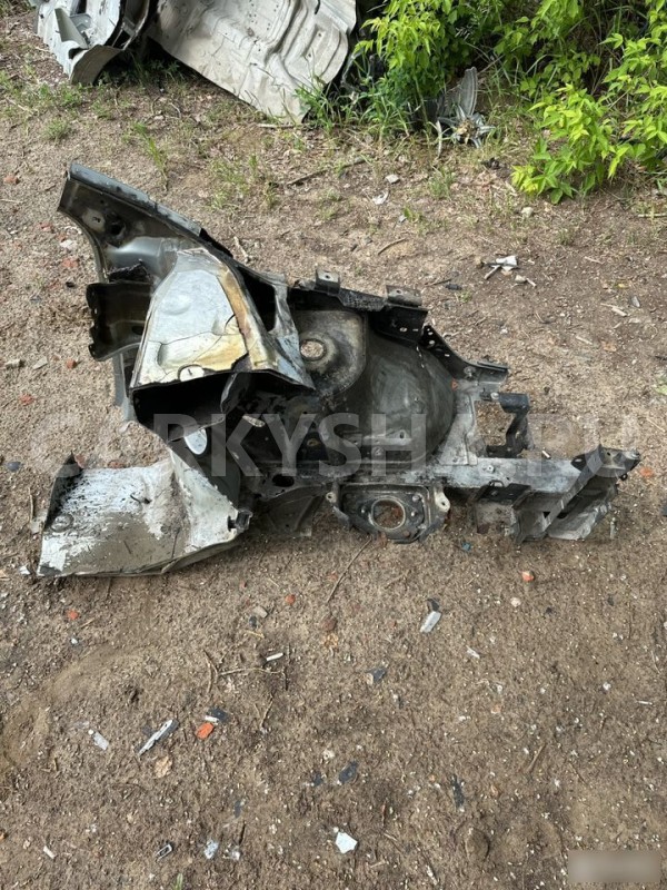 Четверть передняя левая Citroen C4 b7 Citroen C4 