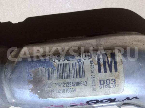 Приемная труба глушителя Mercedes-Benz M-класс W166 (2011—2015) Mercedes-Benz M-klasse оригинальный номер a1664900809