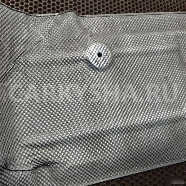 Теплоэкран выхлопа BMW X3 