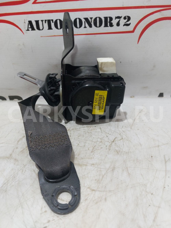 Ремень безопасности зад правый Chevrolet Aveo T250 Chevrolet Aveo оригинальный номер 96438374