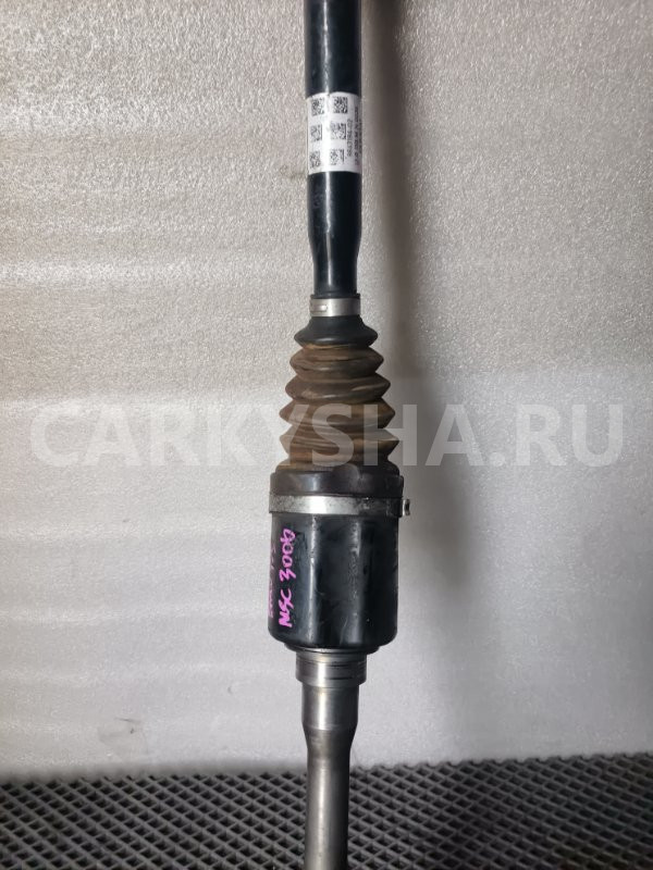 Полуось моста BMW X3 2017 31608643184 G01, передний правый BMW X3 