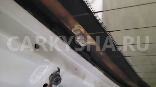 Стекло Nissan Almera 2016 797004AA0A G15 K4M, заднее Nissan Almera 