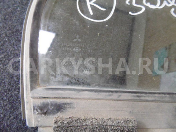 Стекло двери Mitsubishi Lancer IX (2000—2007) Mitsubishi i оригинальный номер MR525826