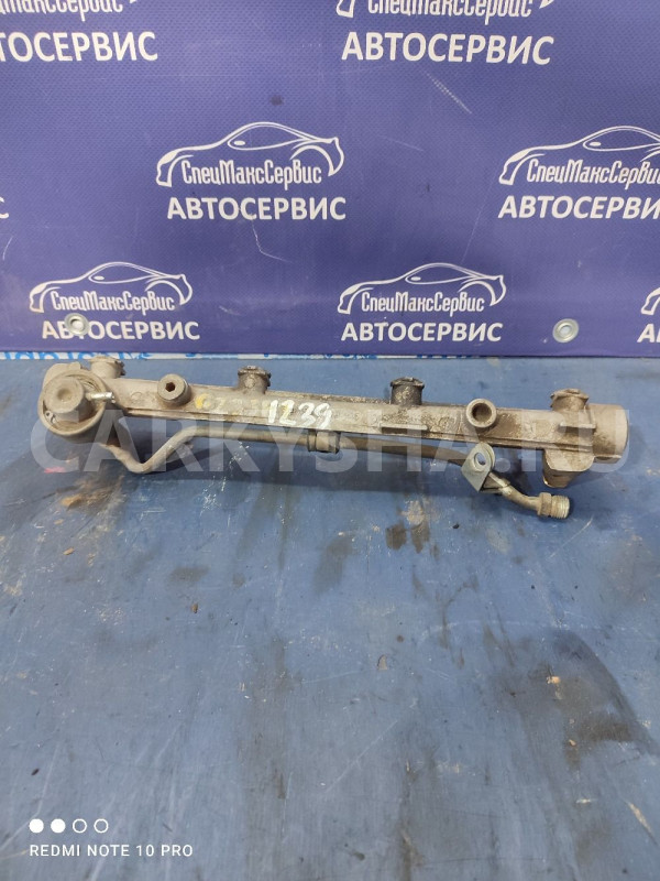 Топливная рампа SsangYong Kyron Actyon G23 Ssang Yong Actyon оригинальный номер 1610703795