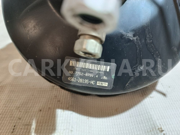 Усилитель тормозов вакуумный Ford Fiesta оригинальный номер 4S612B195HC