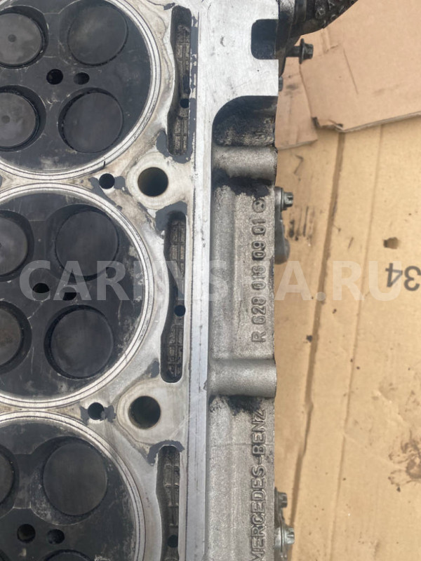 ГБЦ левая Mercedes W163 W220 W211 W463 4.0 Mercedes-Benz S-klasse оригинальный номер A6280101220