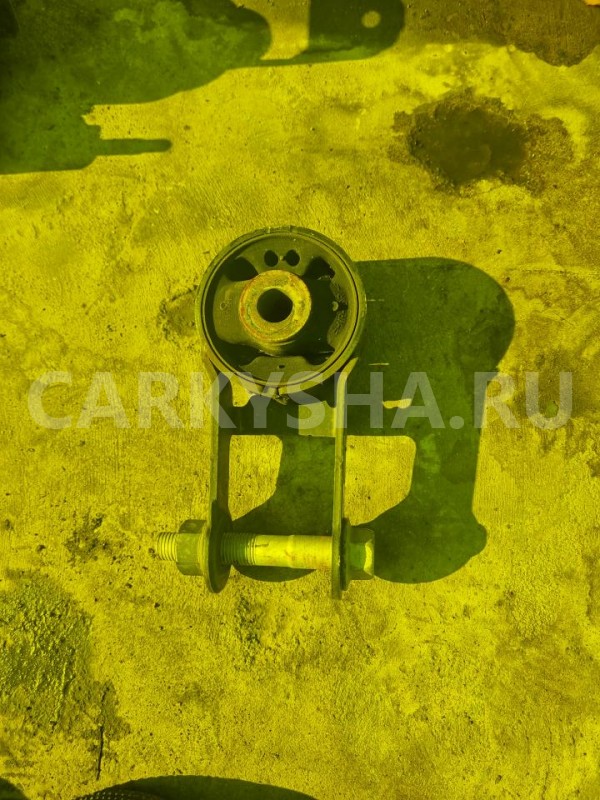 Подушка двигателя Toyota Ractis оригинальный номер 1236347050