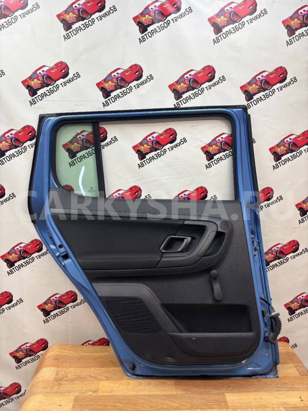 дверь задняя левая Skoda Fabia 