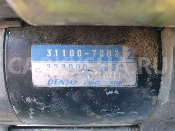 Стартер Suzuki Kei 