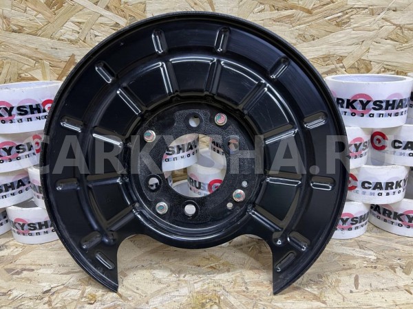 Щит тормозной задний левый Jetour X50 оригинальный номер 23B02B013FL