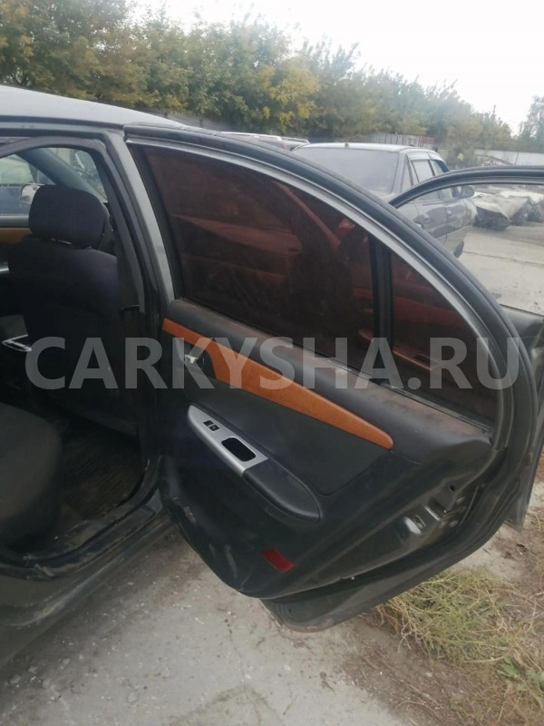 Дверь боковая задняя правая Lifan Solano 620 Lifan Solano оригинальный номер B6201002