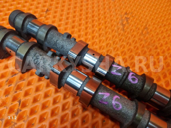 Распредвал пара mazda 3 bk Z6 ZY VE 1.6 Mazda 2 